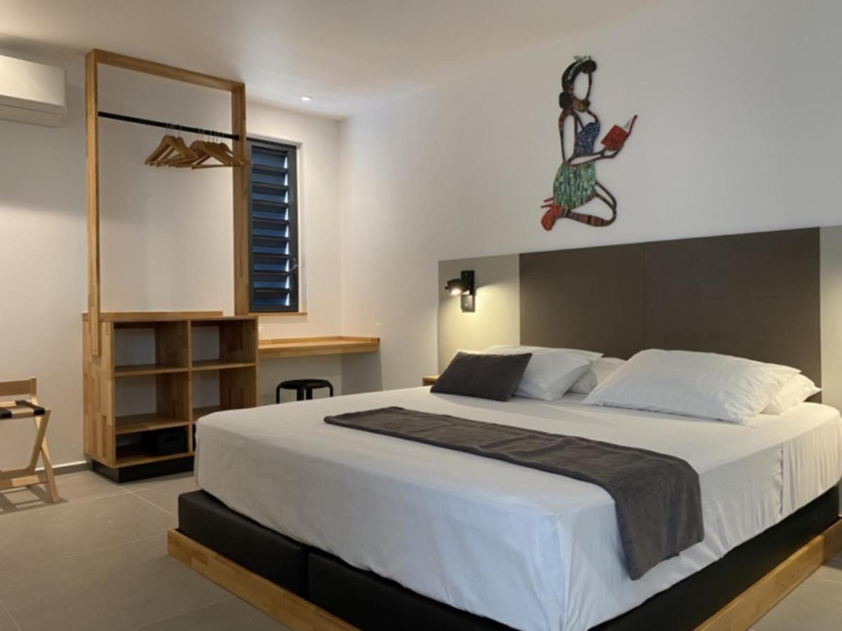 Hotel Lune De Miel Deshaies Zewnętrze zdjęcie