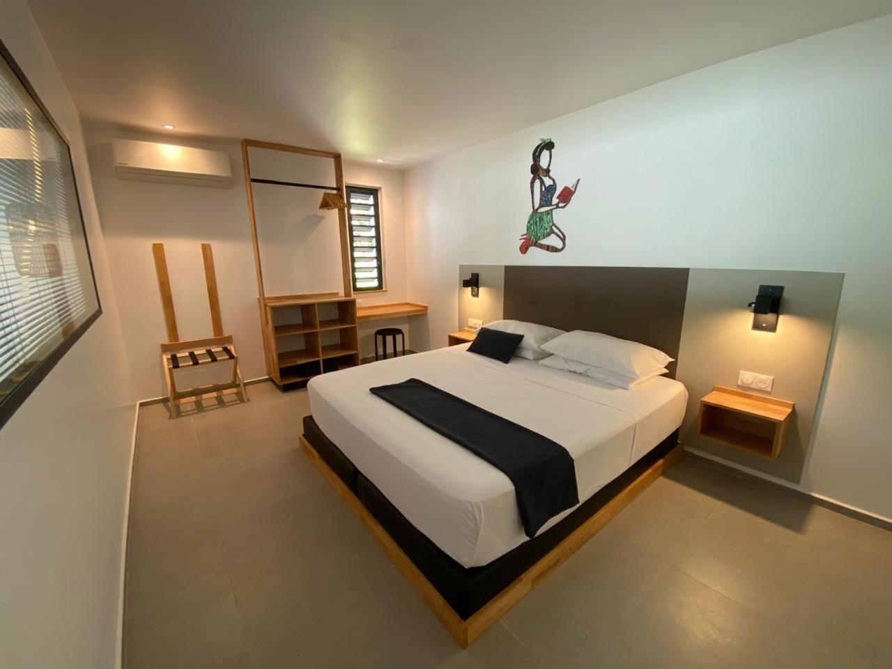 Hotel Lune De Miel Deshaies Zewnętrze zdjęcie