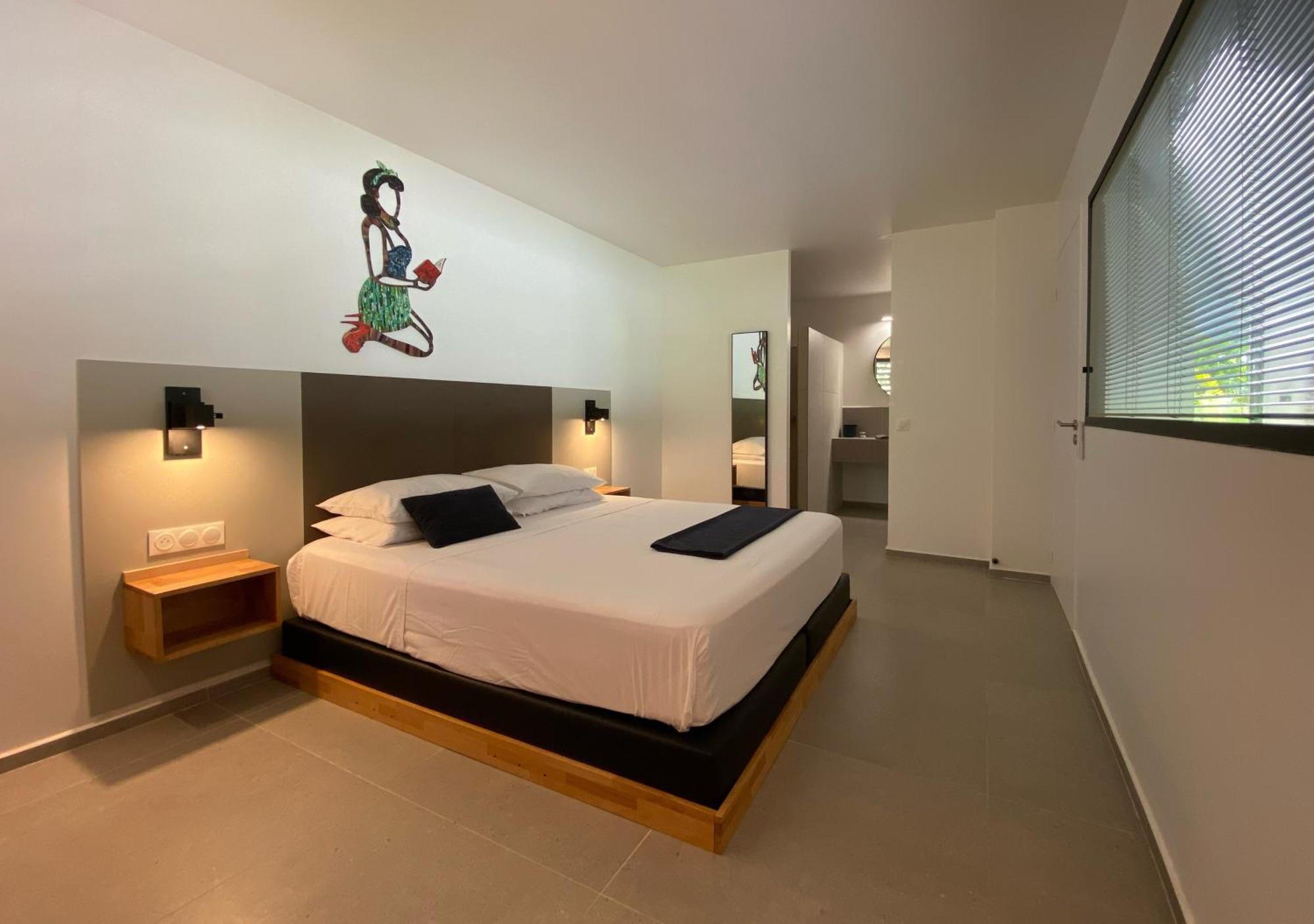 Hotel Lune De Miel Deshaies Pokój zdjęcie