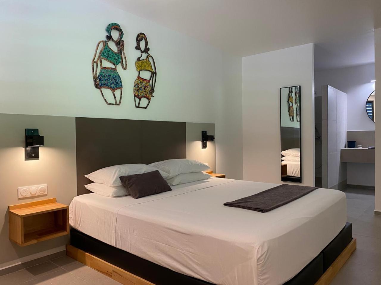 Hotel Lune De Miel Deshaies Zewnętrze zdjęcie