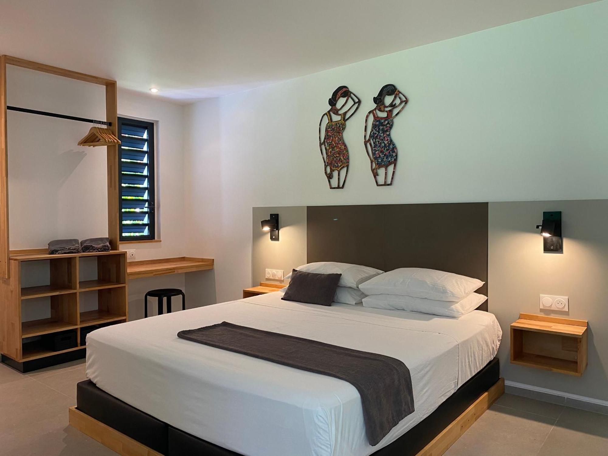 Hotel Lune De Miel Deshaies Pokój zdjęcie