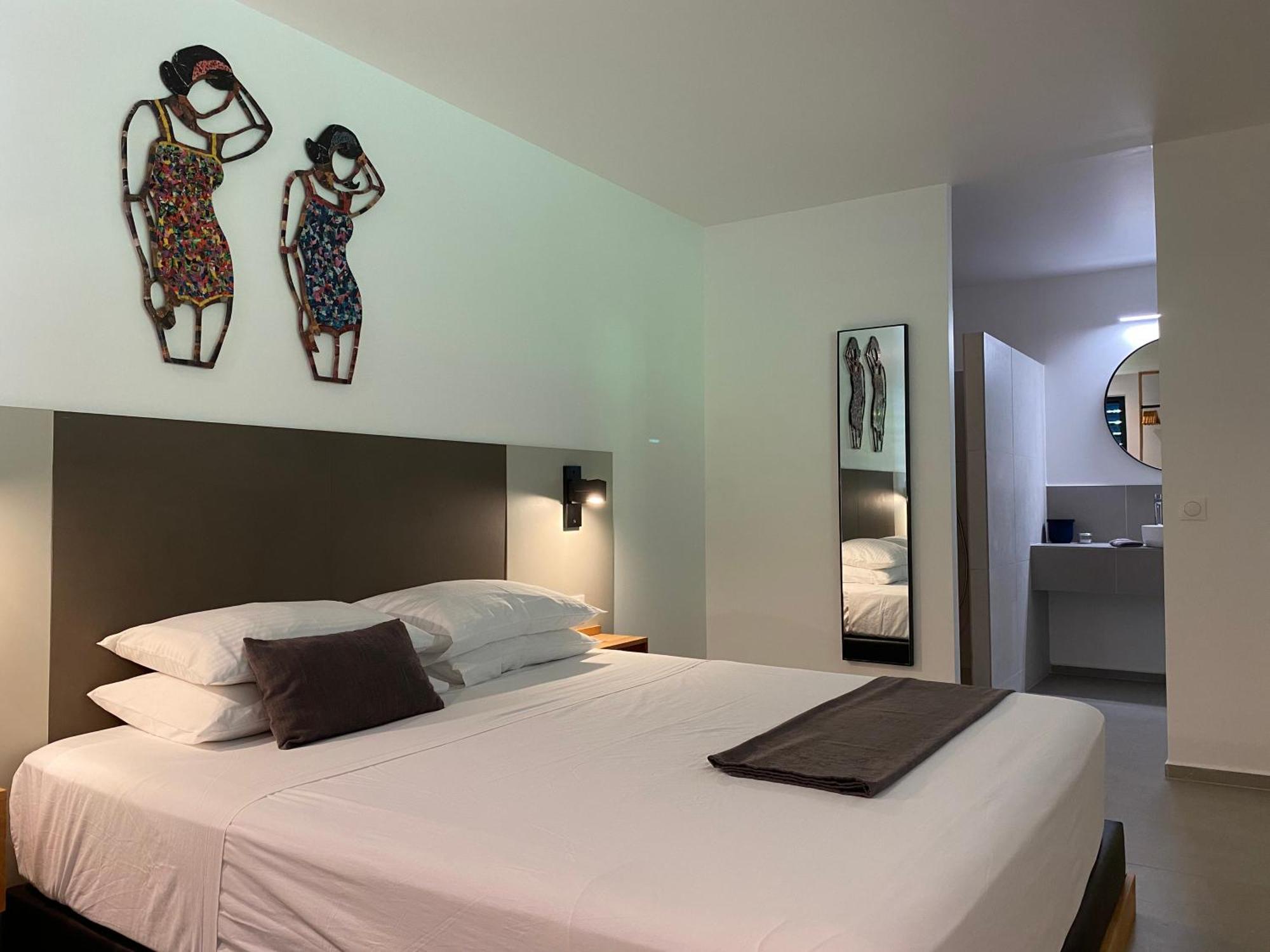 Hotel Lune De Miel Deshaies Pokój zdjęcie