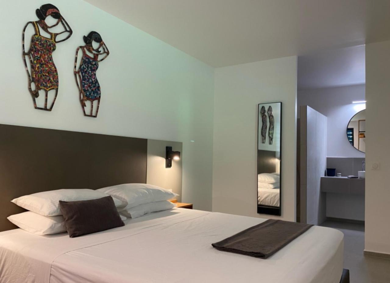 Hotel Lune De Miel Deshaies Pokój zdjęcie